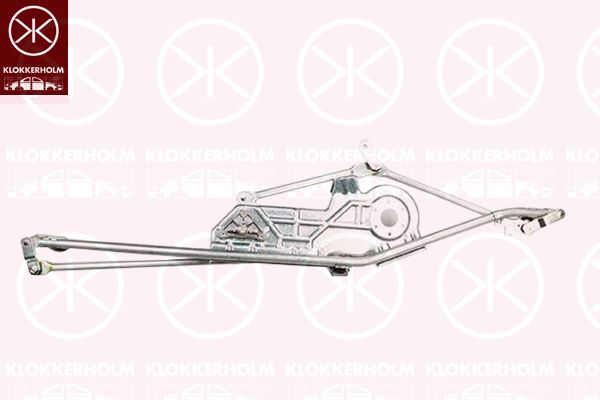 Tyčoví stěračů KLOKKERHOLM 95903280