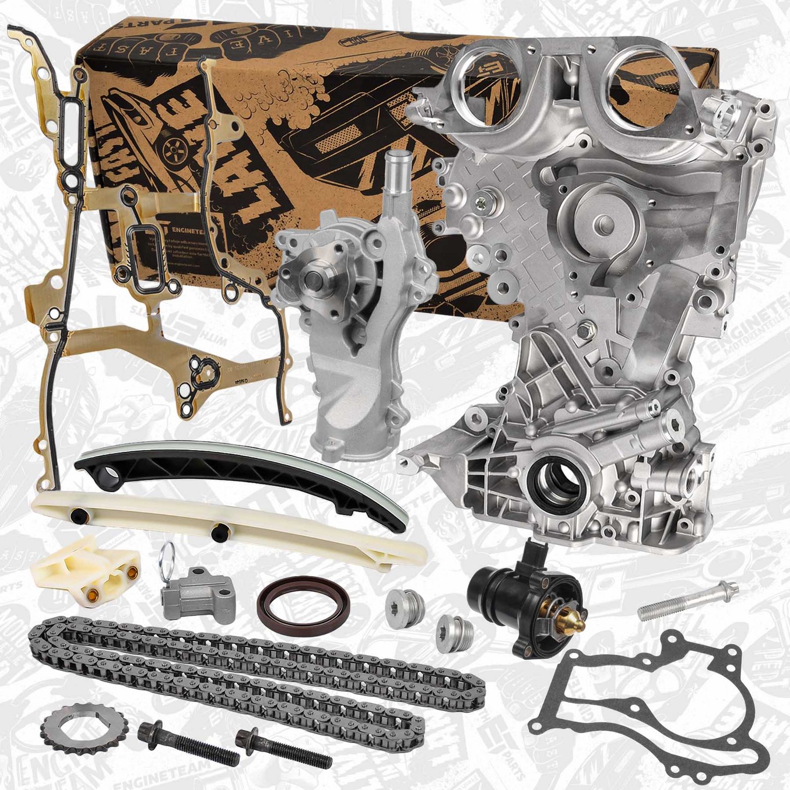 chit lant de distributie ET ENGINETEAM boxET – service kit RS0030VR2