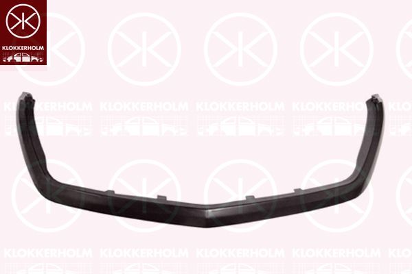 Rama, kratka radiatora KLOKKERHOLM 3547994