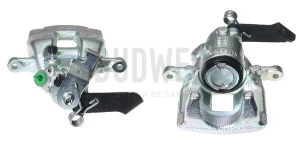 Zacisk hamulca BUDWEG CALIPER 345473