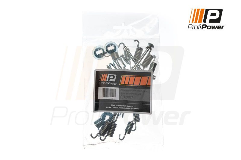 Sada příslušenství, brzdové čelisti ProfiPower 9B2067