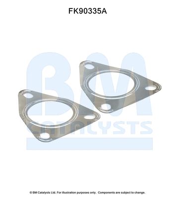 Zestaw montażowy, katalizator BM CATALYSTS FK90335