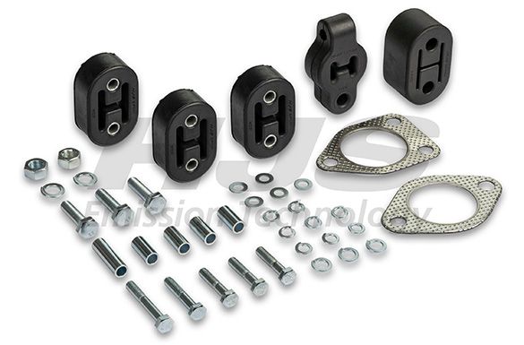 Set montare, sistem de esapament HJS 82 45 7824