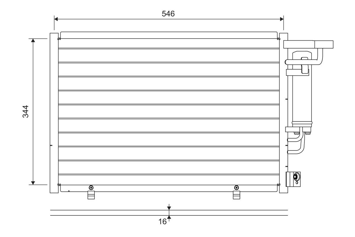 Конденсатор, кондиционер