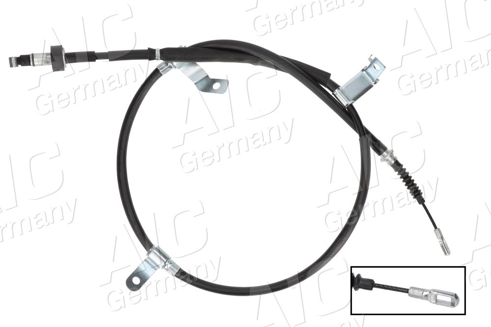 Cablu, frana de parcare AIC 75284