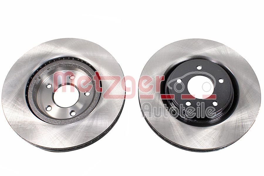 Tarcza hamulcowa METZGER AUTOTEILE 6110989