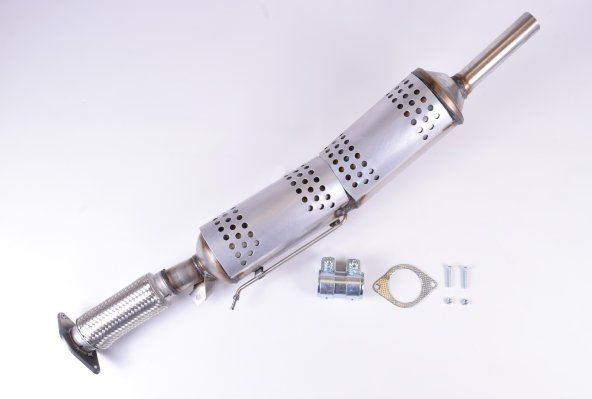 Filtr sadzy / filtr cząstek stałych, układ wydechowy EEC DA6009T