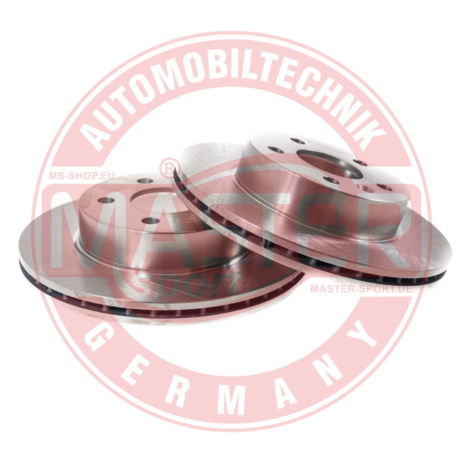 Tarcza hamulcowa MASTER-SPORT GERMANY 24012201621-SET-MS