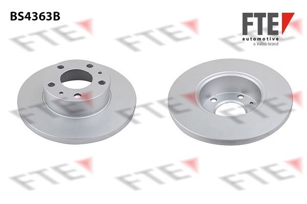 Tarcza hamulcowa FTE 9081311