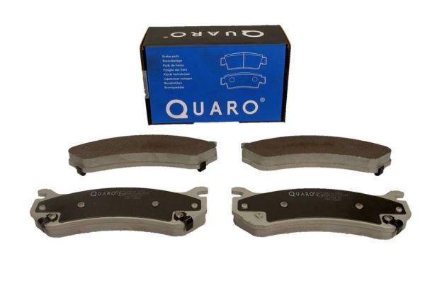 Levně Sada brzdových destiček, kotoučová brzda QUARO QP0131