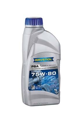Převodový olej Ravenol PSA 75W-80, 1L — Autodíly PEMA