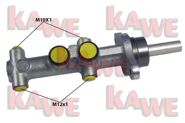 Pompa hamulcowa KAWE B6024