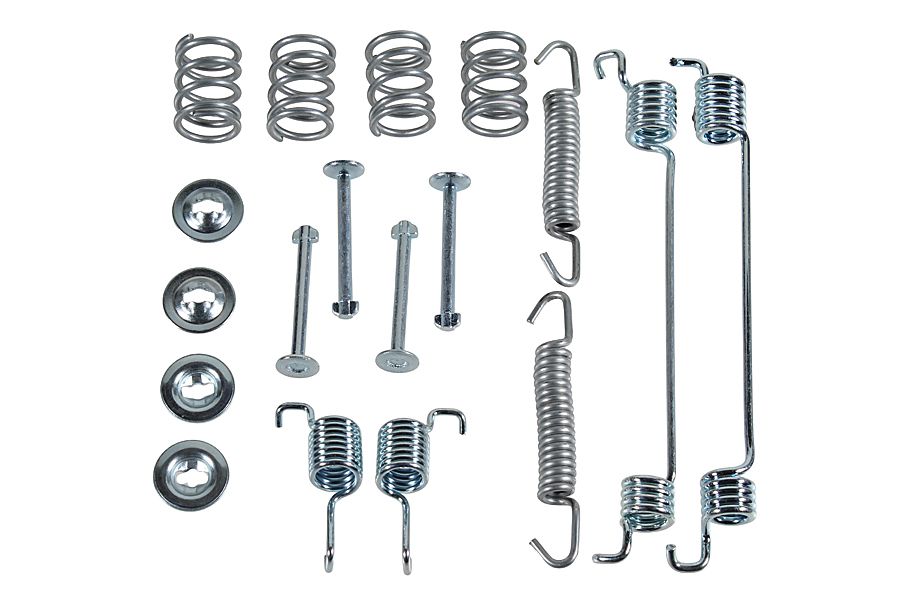 Set accesorii, sabot de frana METZGER 105-0672