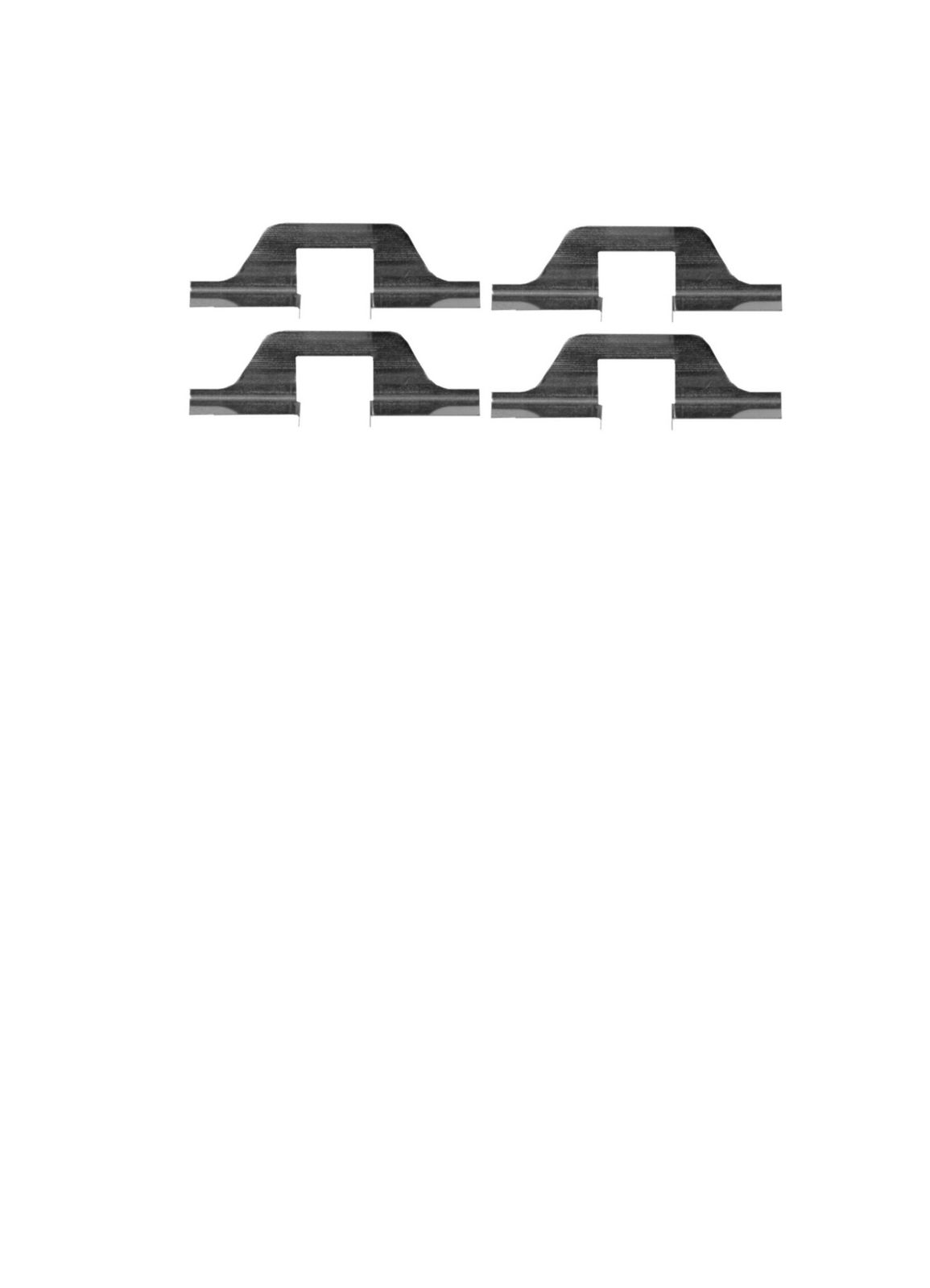 ELTA - Brake Pad Fitting Kit