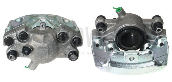 Zacisk hamulca BUDWEG CALIPER 344439