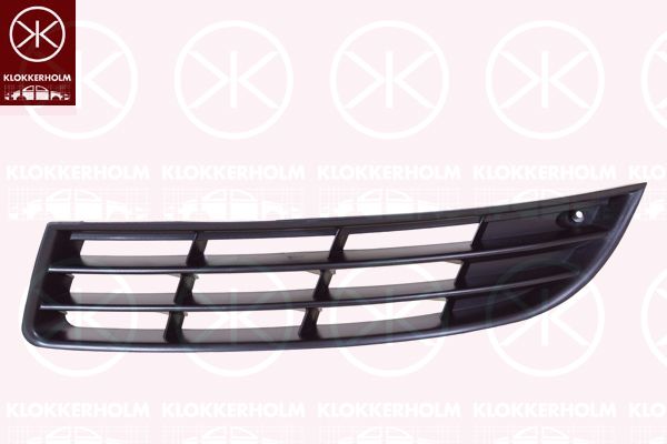 Kratka wentylacyjna, zderzak KLOKKERHOLM 9540995A1