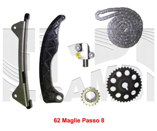 Zestaw łańcucha rozrządu CALIBER KCC033