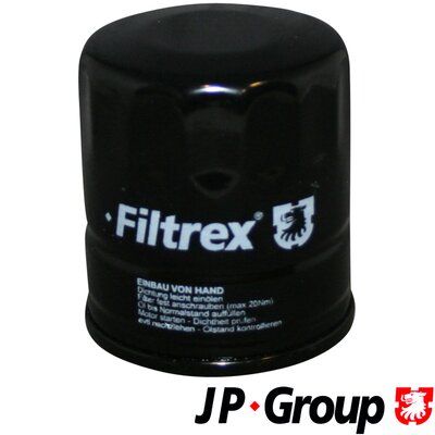 Filtr oleju JP GROUP 1218500900