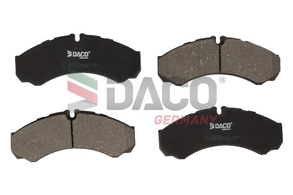 Zestaw klocków hamulcowych, hamulce tarczowe DACO GERMANY 323031