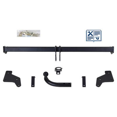 Zestaw zaczepu przyczepy RAMEDER 144902