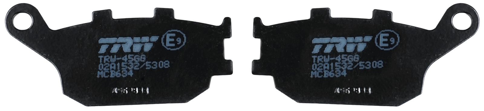 set placute frana,frana disc TRW Organic Allround MCB634