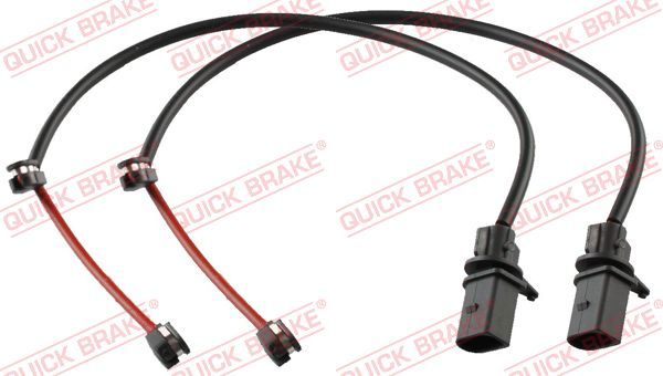 Výstražný kontakt, opotřebení obložení QUICK BRAKE WS 0379 A