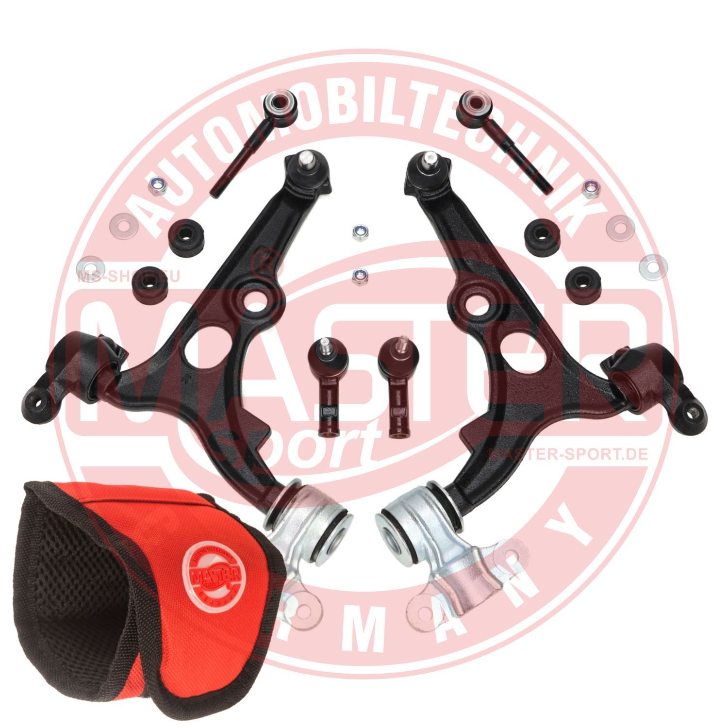 Zestaw wahacza, zawieszenie koła MASTER-SPORT GERMANY 37028-KIT-MSM