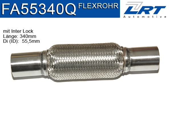 Teava flexibila, esapament LRT FA55340Q