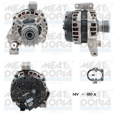 Alternator MEAT & DORIA 5510770G