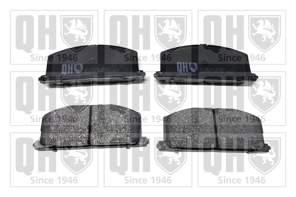 Zestaw klocków hamulcowych, hamulce tarczowe QUINTON HAZELL BP335
