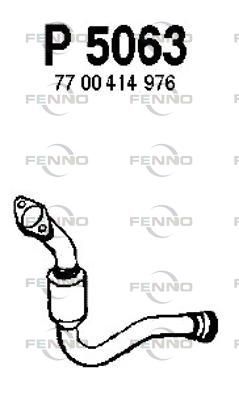 Rura wydechowa FENNO P5063