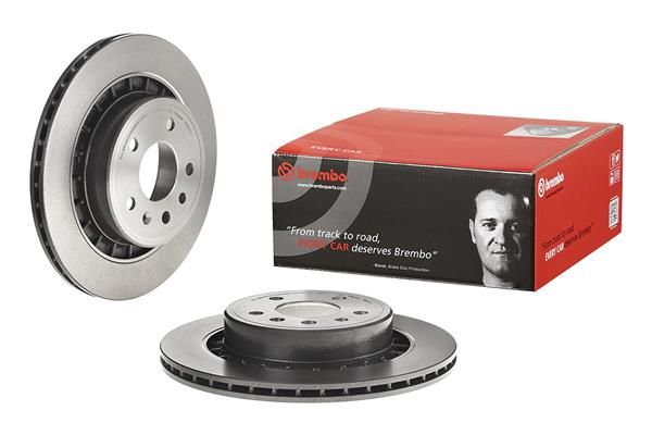 Disc frana BREMBO 09.B507.11