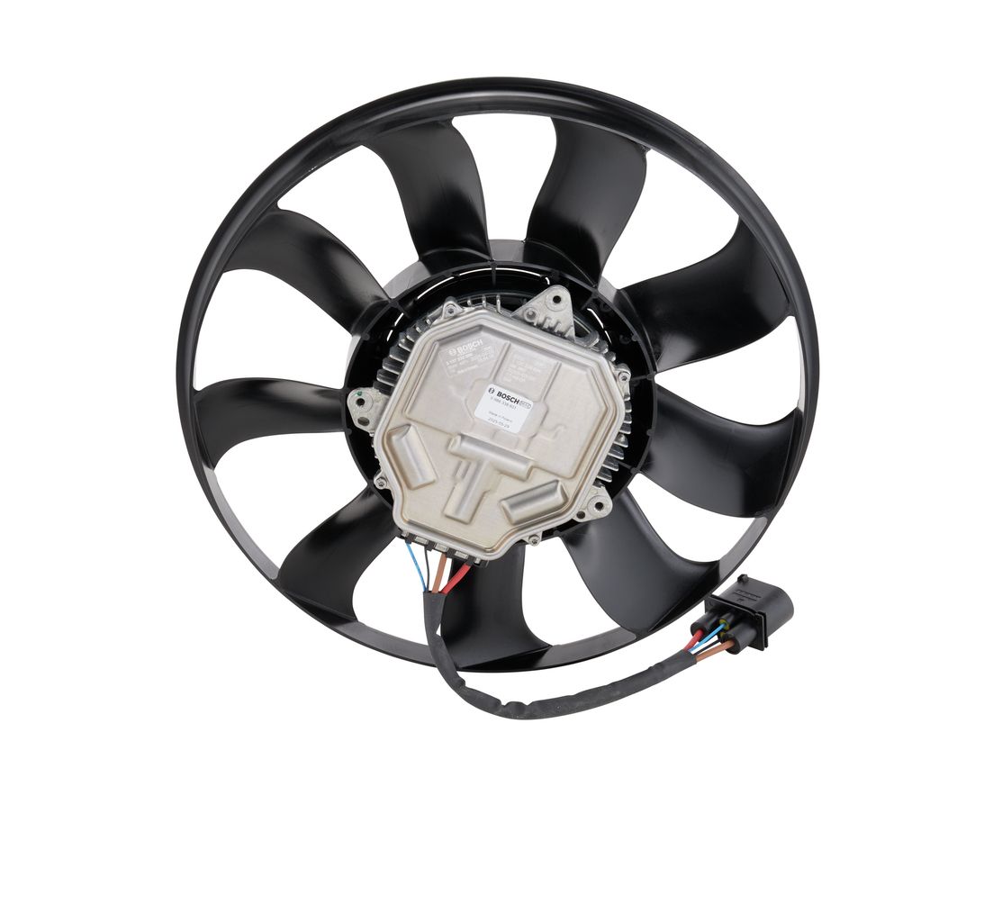Ventilateur, refroidissement du moteur