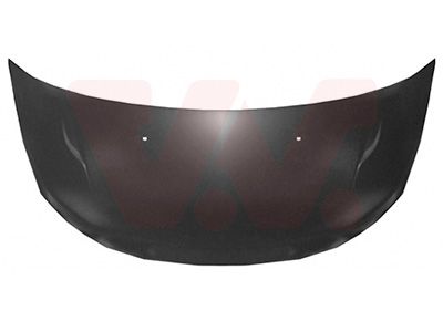 Pokrywa komory silnika VAN WEZEL 2817660