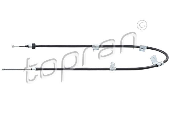 Cablu, frana de parcare TOPRAN 820 756
