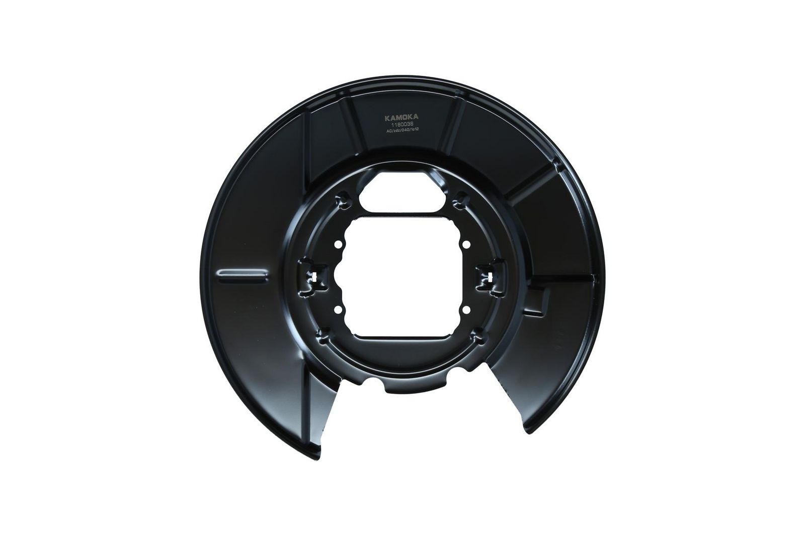 Отражатель, диск тормозного механизма