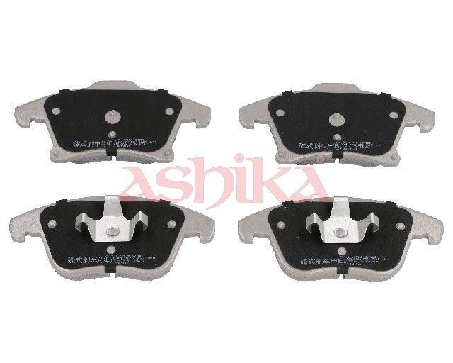 set placute frana,frana disc ASHIKA 50-00-0311