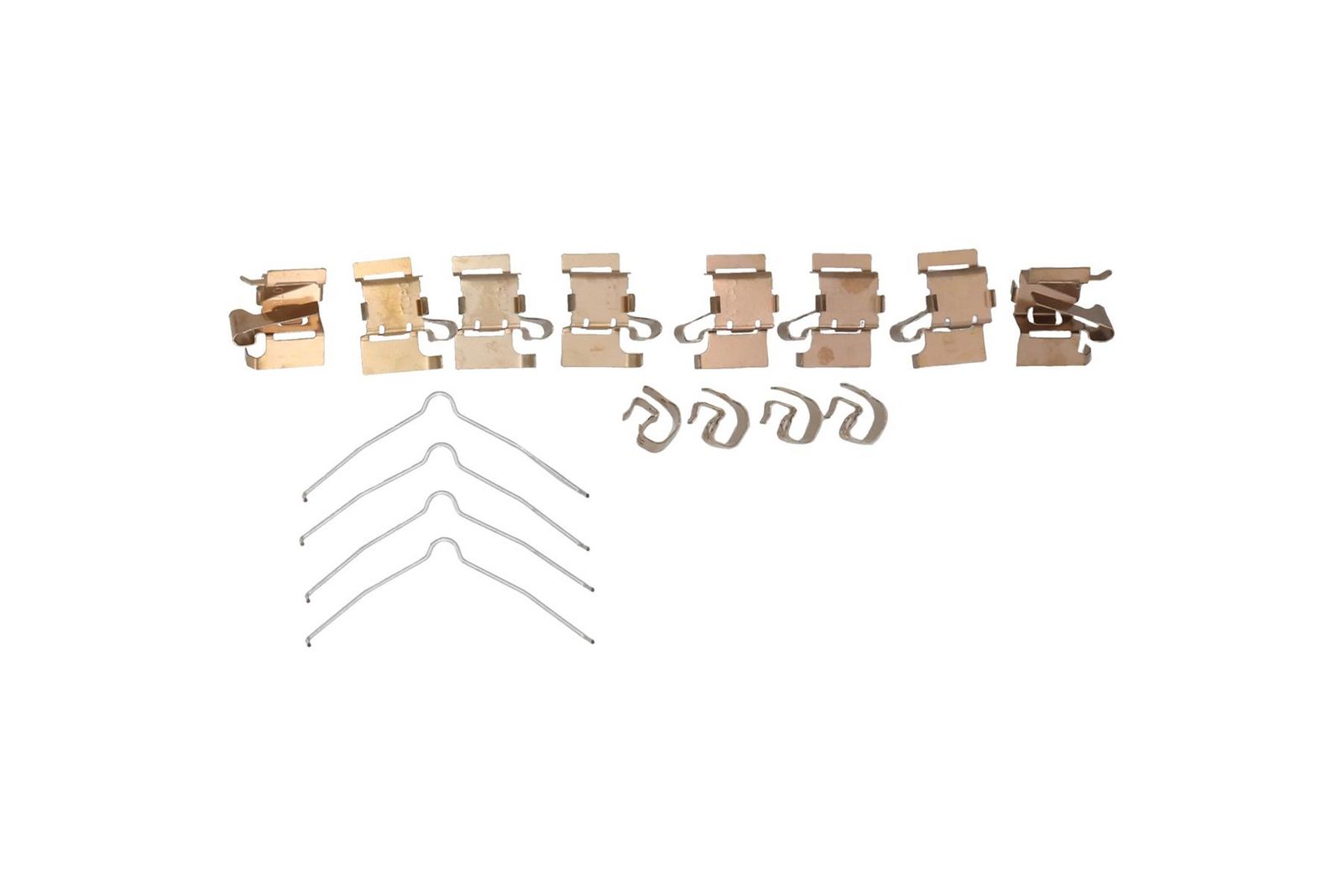 Set accesorii, placute frana KAMOKA 1130001