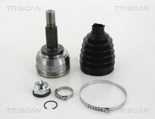 Zestaw przegubu, wał napędowy TRISCAN 8540 25106
