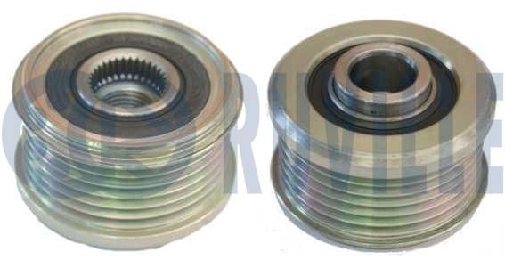 Alternator - sprzęgło jednokierunkowe RUVILLE 542352