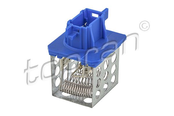Odpor, vnitřní tlakový ventilátor TOPRAN 723 697