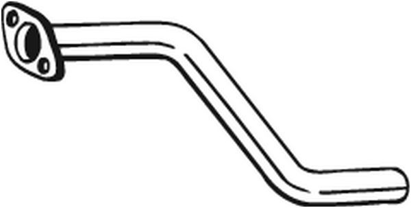 Rura wydechowa BOSAL 745-101