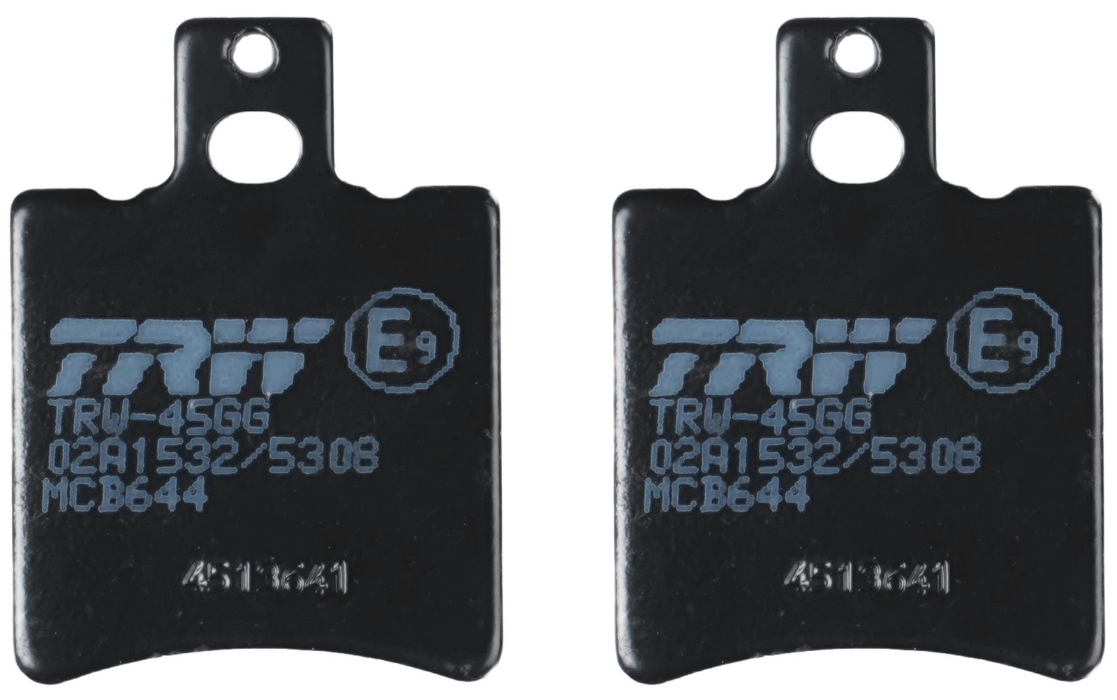 set placute frana,frana disc TRW Organic Allround MCB644