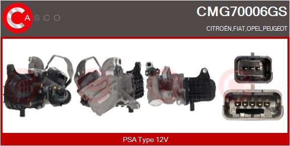 Module-EGR OE PSA 9827225180
