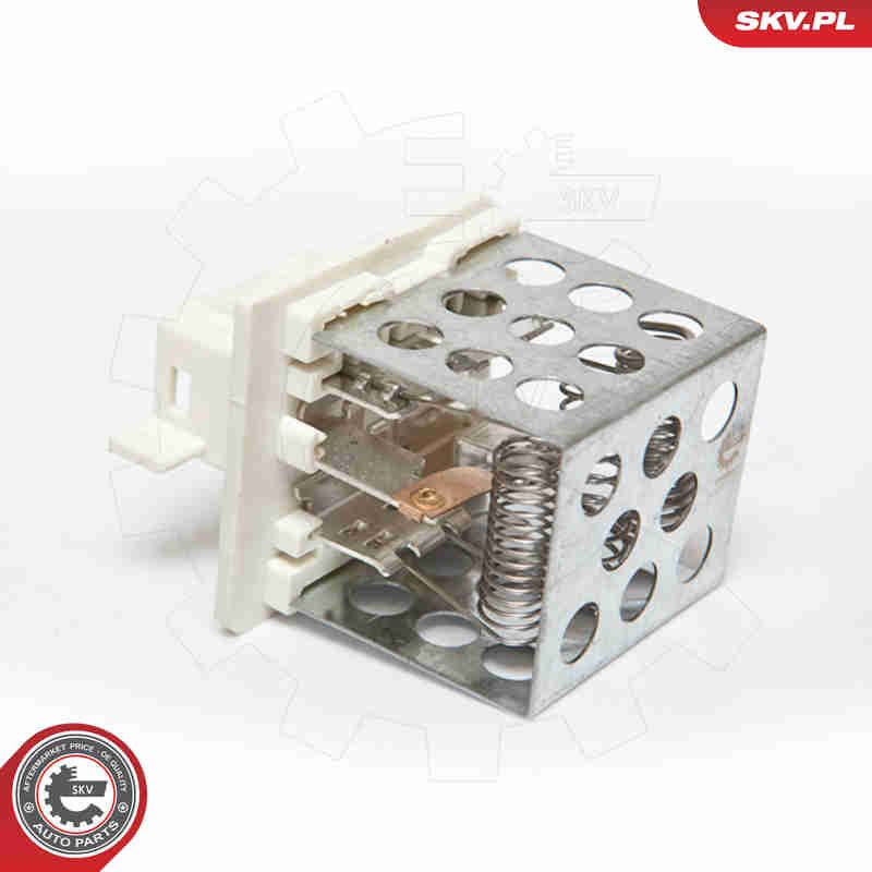 Сопротивление, вентилятор салона