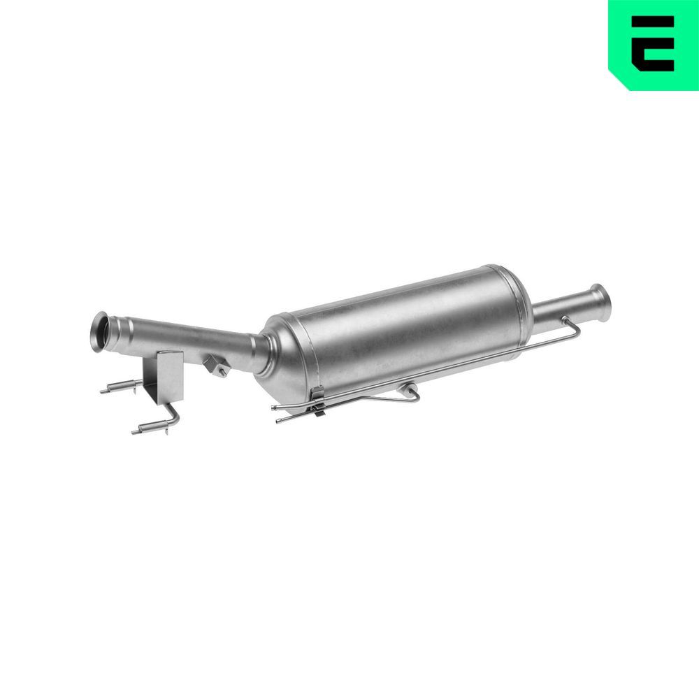 Filtr sadzy / filtr cząstek stałych, układ wydechowy OPTIMAL 1613426180