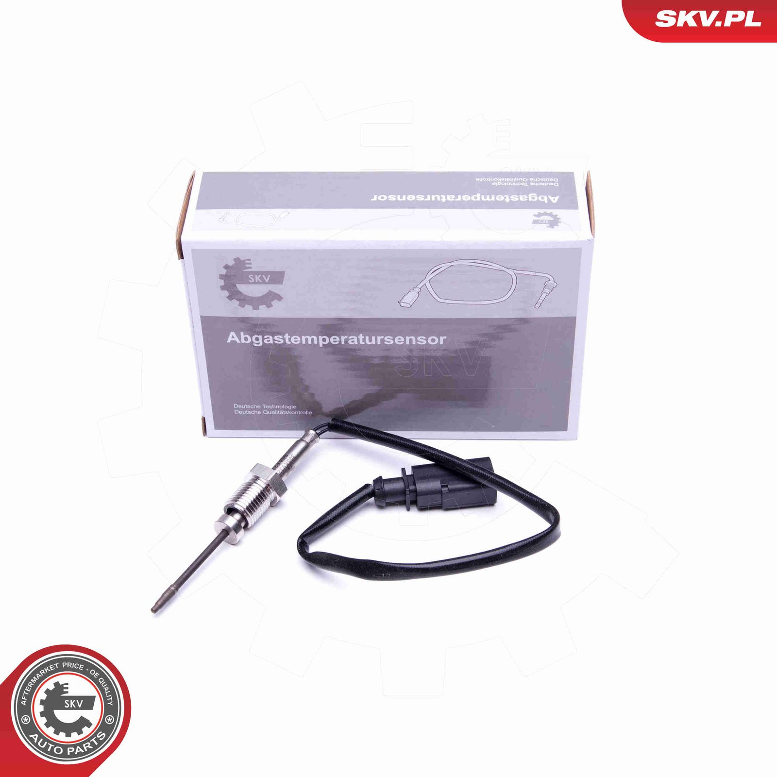 Devējs, Izplūdes gāzu temperatūra