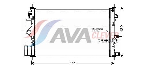 Радиатор, охлаждение двигателя