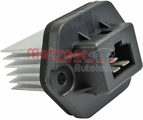 Regulator, wentylator nawiewu do wnętrza pojazdu METZGER AUTOTEILE 0917298