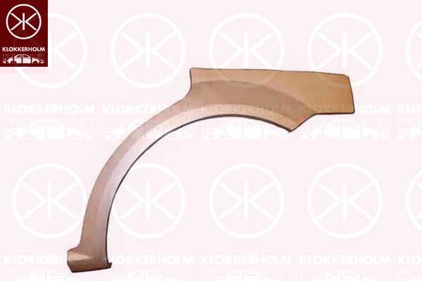 Ściana boczna KLOKKERHOLM 1112581